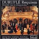 Duruflé: Requiem by Gerald Finley, Maurice Durufle, Ian de Massini, Cambridge Voices, and Catherine Wyn-Rogers
