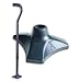 1 Each Single Able TRIPOD Cane Base Fits cane diameter 3/4" L.a. Care Industries 01630A