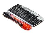 Kensington Duo Gel Wristrest Wave - Keyboard wrist pillow - two-tone graphite