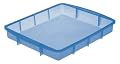 Le Creuset Silicone Cook N Bake 11-by-9-1/2-Inch Rectangular Dish, Blue Mist