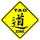TAO ZONE novelty oriental script new sign