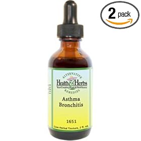 Alternative Health and Herbs Remedies Asthma and Bronchitis #1 2 Ounces (Pack of 2) by ALTERNATIVE Health & Herbs REMEDIES
