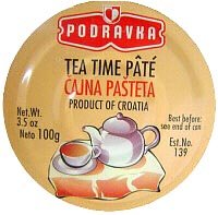Tea Time Pate, 100g(3.5oz)