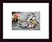 The Big Crash - Pileup, Framed Art Print by Mike Adeskaveg