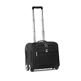 Crew 8 Rolling Tote Black