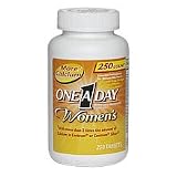 One A Day - Women's Complete MultiVitamin MultiMineral Supplement Plus More - 250 Tablets
