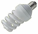 LOW ENERGY SAVING SPIRAL LIGHT BULB 15W ES