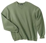 Hanes Beefy No Shrink - Fleece Crew Pine-L by 