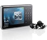 Creative ZEN X-Fi with Wireless LAN - Portable network audio player / radio - flash 16 GB - WMA, AAC, MP3 - video playback - display: 2.5