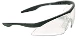 MSA Safety Works 10021259 Straight Temple Safety Glasses, Clear
