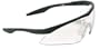MSA Safety Works 10021259 Straight Temple Safety Glasses, Clear