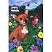 Chihuahua Garden Flag by GR8 Dogs (Multi , 12 x 18 )