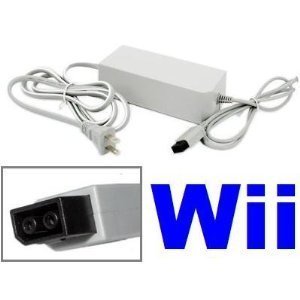 AC Wall Power Adapter Plug for Nintendo Wii