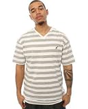 LRG - LRG The Grass roots Striped V Neck Tee,T-shirts for Men
