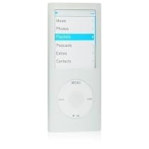 Silicone Soft Skin Cover Case for iPod Nano 5G - Clear