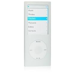 Silicone Skin Soft Clear White Rubber Case for new Apple iPod Nano 5th Generation 5G (With Camera) 8GB 16GB