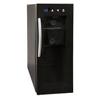 Haier HVTS04ABB 4-Bottle Wine Cellar, Black