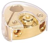  : P3 Gold Negative (-) Battery Terminal Tri-Oval