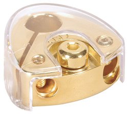 Childrens Toyshop  Electronics : P3 Gold Negative (-) Battery Terminal Tri-Oval