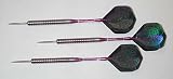 Purple Panthers 18 grams Smooth Grip, 80% Tungsten, Front Loaded Fixed Point Darts