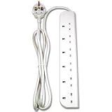 BELKIN F9E600UK3M - Belkin SurgeStrip F9E600UK3M Surge Suppressor