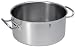 Kitchen & Housewares : Sitram Profiserie 11.2-Quart Commercial Stainless Steel Braisier/Stewpot