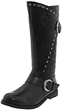 Harley-Davidson Women's Sapphire Work Boot, Black, 8.5 M US