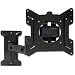 kitchen appliance reviews VuePoint FPM115MF-B1 Medium Full Motion Mount for 23-37" TVs - Black