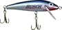 Bush Beer Fishing Lure - Large Minnow Black Silver