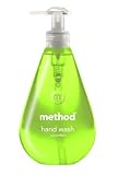 Method Hand Soap, Cucumber, Case Pack, Six - 12 Ounce Bottles (72 Ounces)
