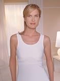 Post Surgery Camisole with drain management - Size: S (6/8), Colour: White; Package: 1 per bag