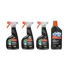 Stark 4-teiliges Premium-Autopflege-Set (je 500ml)