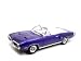 1970 Dodge Coronet R/t Purple 1:18 Diecast Model