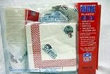 New England Patriots 96 Piece Plastic Dinnerware Set by Duck House Sports