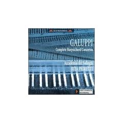 Galuppi: Complete Harpsichord Concertos