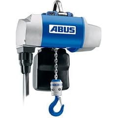 Elektro-Kettenzug,Tragl. 500kg,Bau H 477mm,Tr�ger B 42-220mm,Handfahrwerk