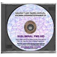 BMV Quantum Subliminal PMS Aid CD: Relief from Premenstrual Syndrome (Ultrasonic Peak Health Series)