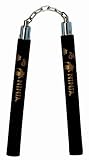 Nunchaku 12 BB Rubber w/Ninja
