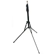 Bogen - Manfrotto 6' Retractable 5 Section Lightstand with 5/8 Mounting Stud, Black Anodized. (#3373)