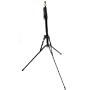 Bogen 3373 - 5 Section Light Stand with Retractable Legs (Black)