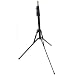 Bogen 3373 - 5 Section Light Stand with Retractable Legs (Black)