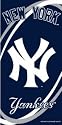 New York Yankees Fiber Reactive Pool/Beach/Bath Towel (Team Color)