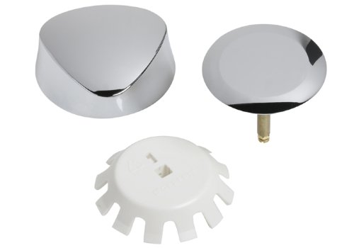 Geberit 151.550.21.1 Traditional Plastic TurnControl Trim Kit, Polished Chrome