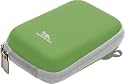RivaCase&reg; 7103 (PU) Digital Camera Case green Compatibility: Canon  A1000; A2000; A450; A460; A470; A420; A430; Panasonic FX; FS; LS TZ;  Pentax Optio; Sony S750; S650; S700; S730; S780; T300; T70; T75; T2;  W130; W120; T200; W150; W170; W110; W115; W125; T100; T10; Kodak M1093;  M893 IS; V1073; C913; Samsung NV24HD; S1070; NV100HD; NV9; ES10; IT100;  PL10; ST10; Nikon Coolpix; Olympus FE; Mju FE-350 Wide; Casio Exilim;  FujiFilm FinePix; Rekam ; General Electric E1035; E1235;