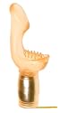 Doc Johnson Tawny G-Spot Tickler, Yellow