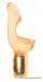 Doc Johnson Tawny G-Spot Tickler, Yellow