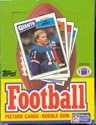 1987 Topps Football Cards Unopened Wax Box (36 packs/box, 15 cards/pack+ 1 glossy card)