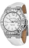 Haurex Italy Glam Yacht Full Stone White Dial Women's watch #8S340DWW