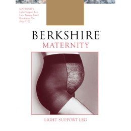 Berkshire Maternity Light Support Pantyhose - Reinforced Toe 3pk