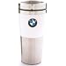 BMW Genuine Insulated Travel Mug with White Band OEM